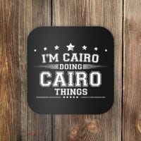 Im Cairo Doing Cairo Things Coaster thumb 0