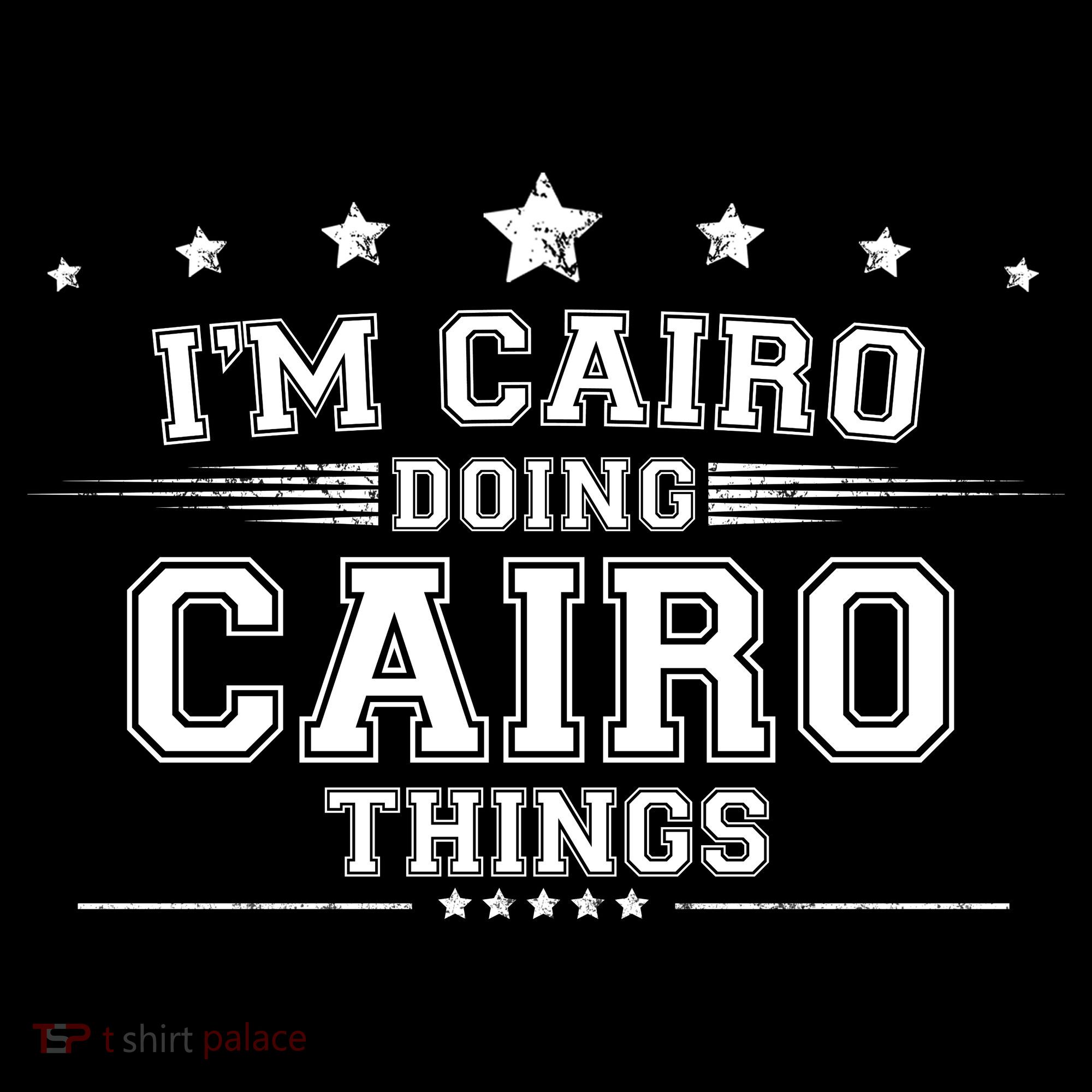 Im Cairo Doing Cairo Things Pajama Set