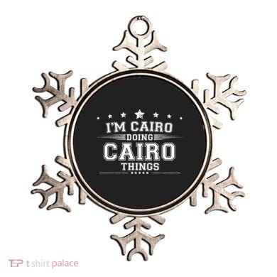 Im Cairo Doing Cairo Things Ornament