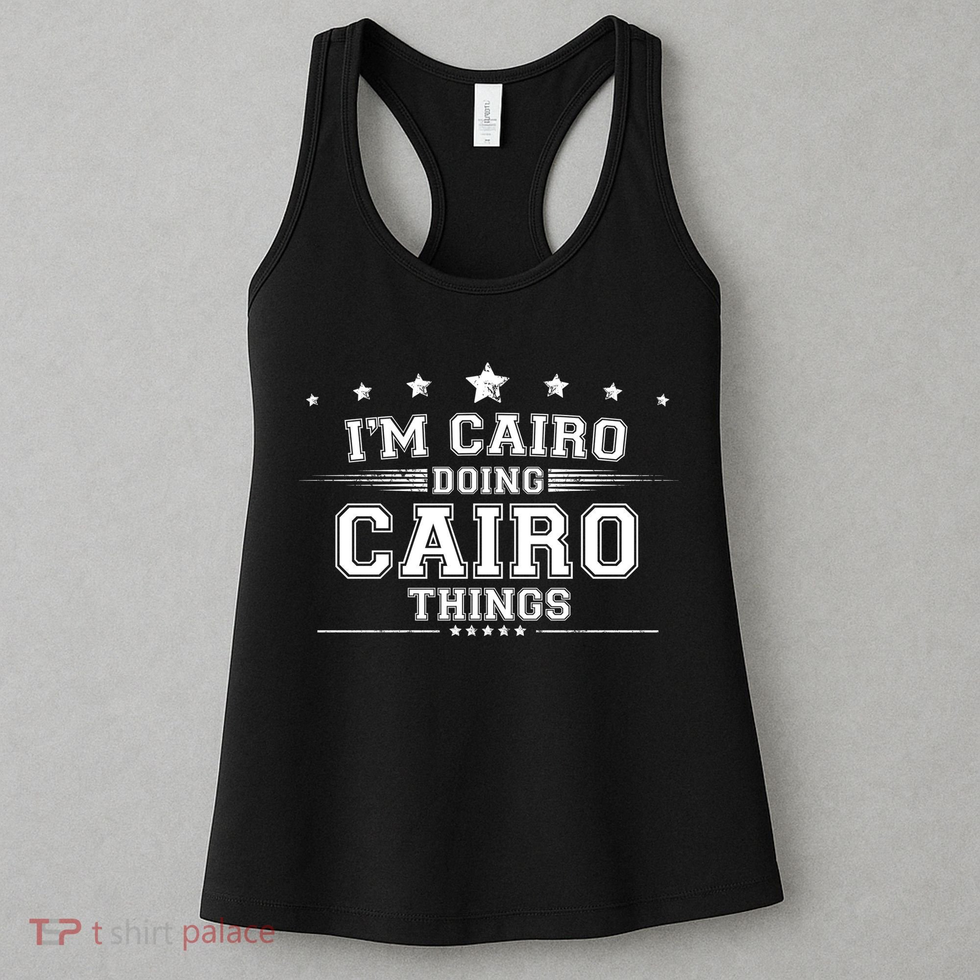 Im Cairo Doing Cairo Things Women's Tank Top