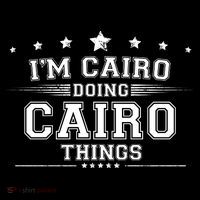 Im Cairo Doing Cairo Things Baby Bodysuit thumb 2