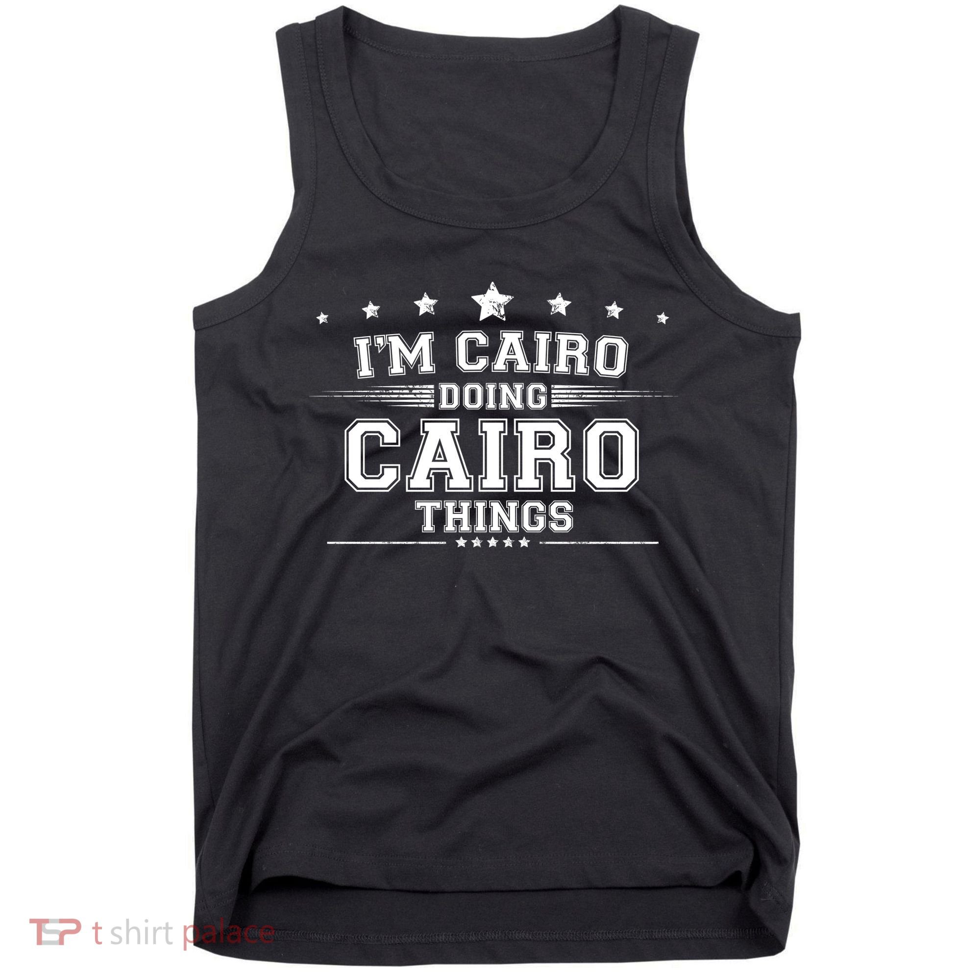 Im Cairo Doing Cairo Things Tank Top