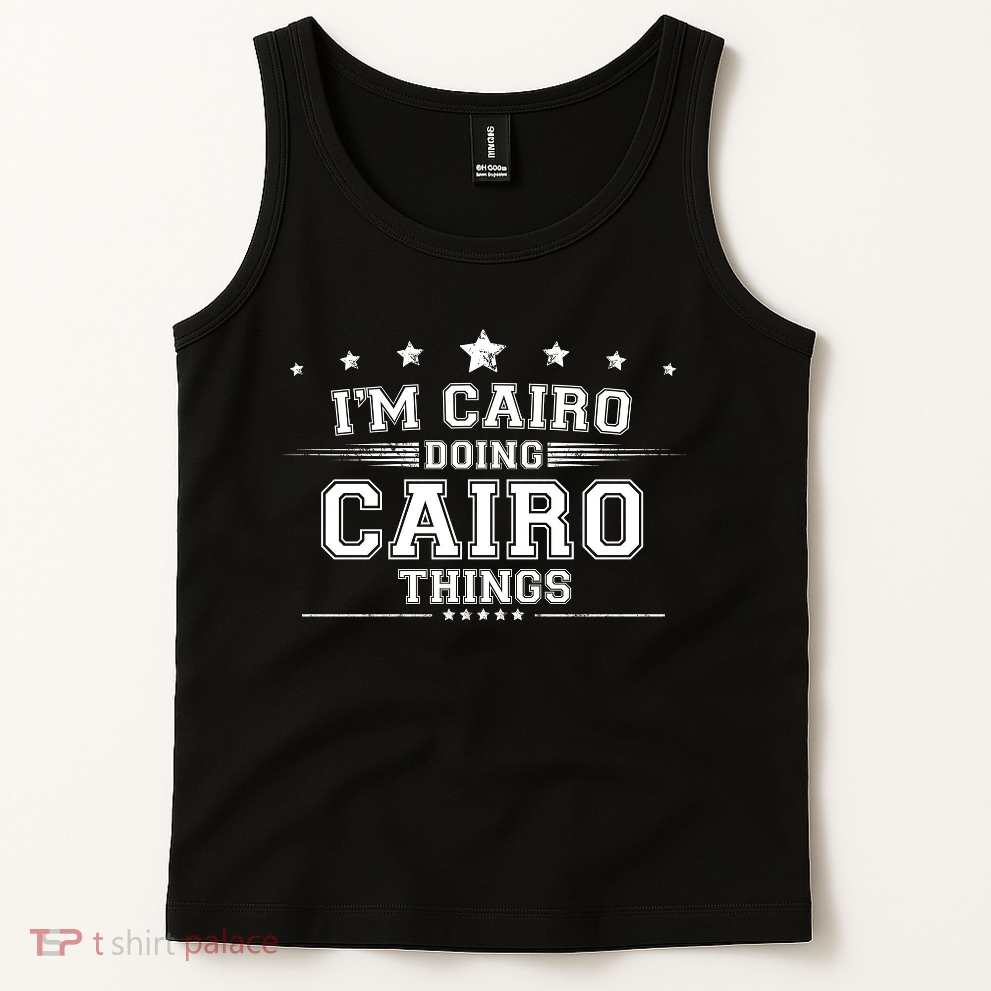 Im Cairo Doing Cairo Things Tank Top