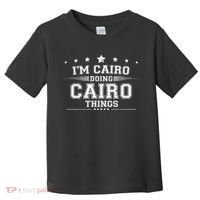Im Cairo Doing Cairo Things Toddler T-Shirt thumb 0