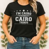 Im Cairo Doing Cairo Things Women's T-Shirt thumb 2