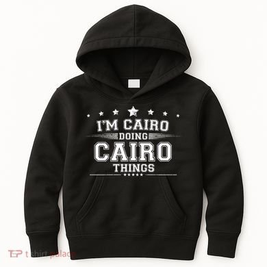 Im Cairo Doing Cairo Things Kids Hoodie