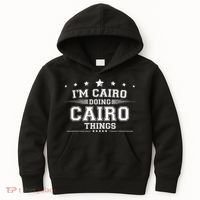Im Cairo Doing Cairo Things Kids Hoodie thumb 0