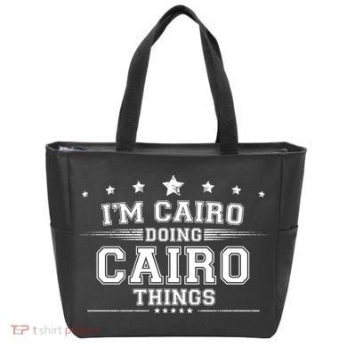 Im Cairo Doing Cairo Things Tote Bag