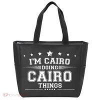 Im Cairo Doing Cairo Things Tote Bag thumb 0
