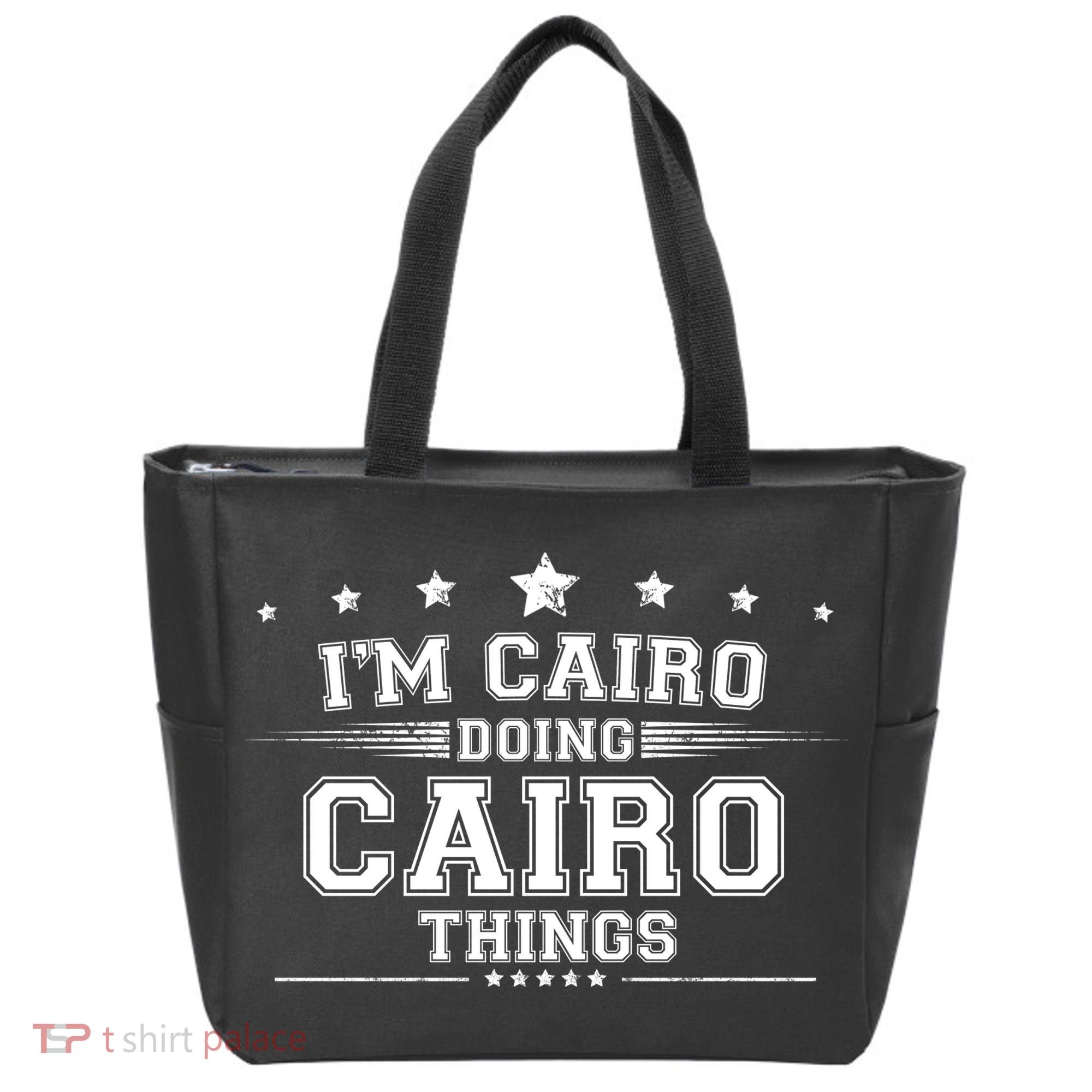 Im Cairo Doing Cairo Things Tote Bag