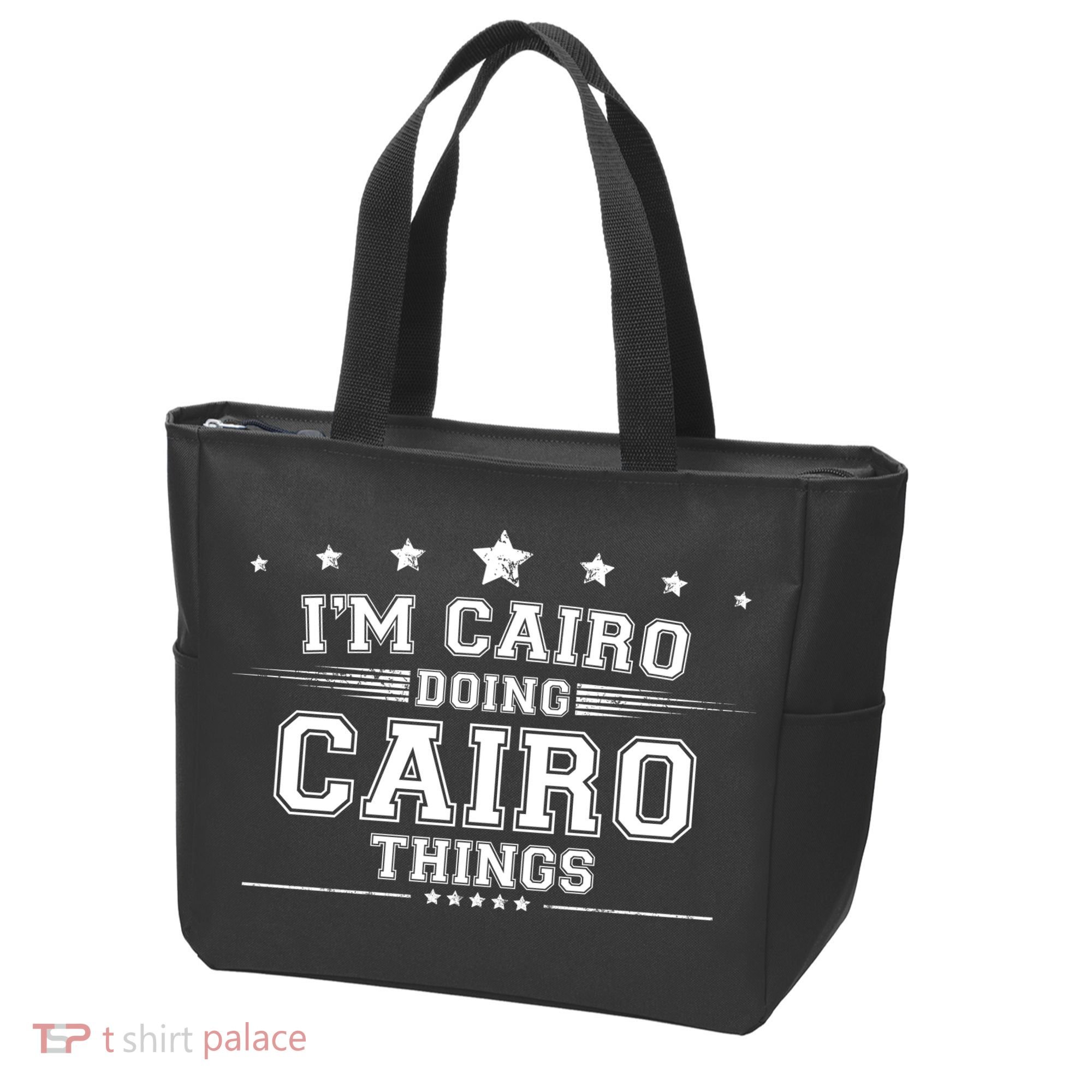 Im Cairo Doing Cairo Things Tote Bag