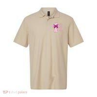 I Can Do All Things Through Christ Toile Cross And Bow Polo thumb 0