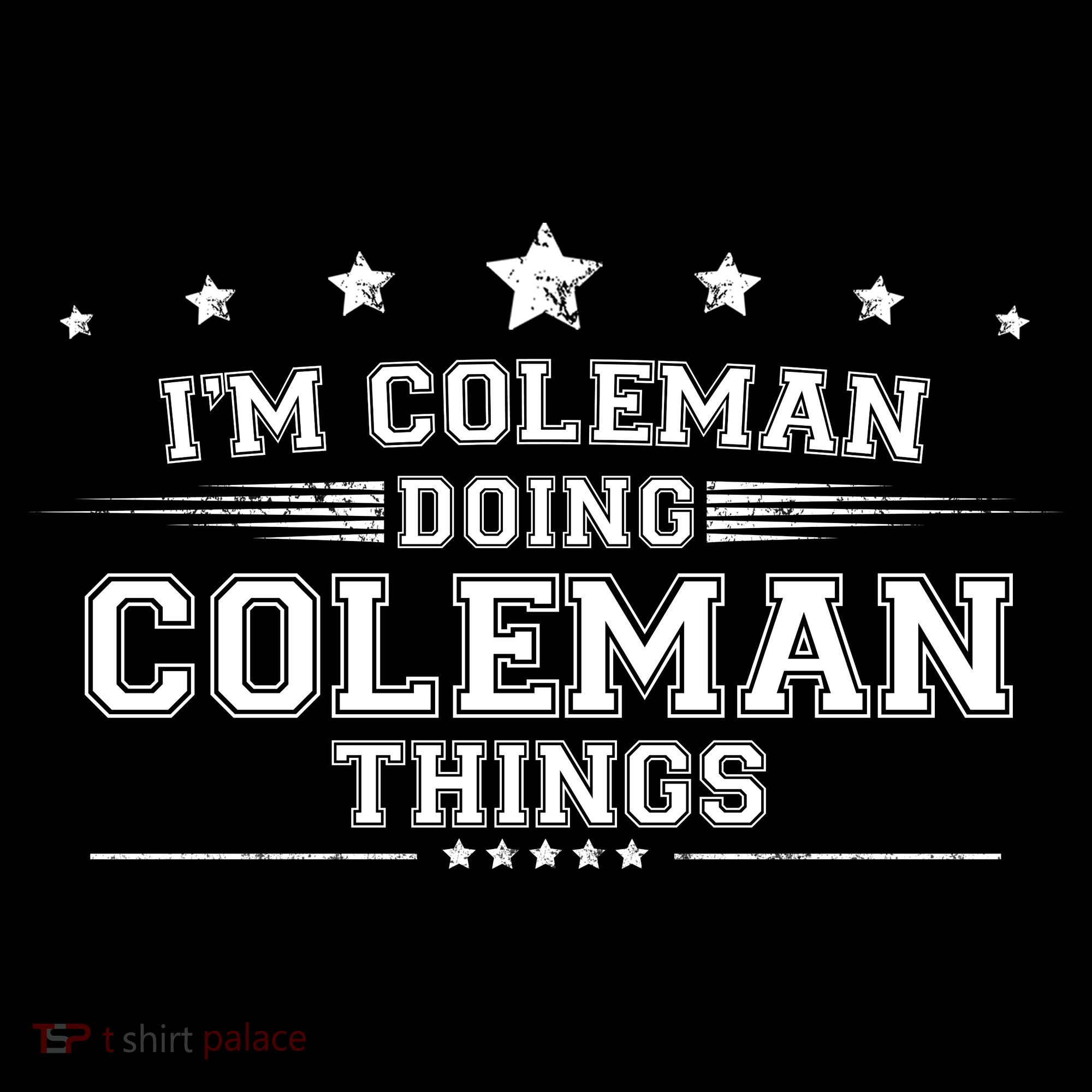 Im Coleman Doing Coleman Things Pajama Set