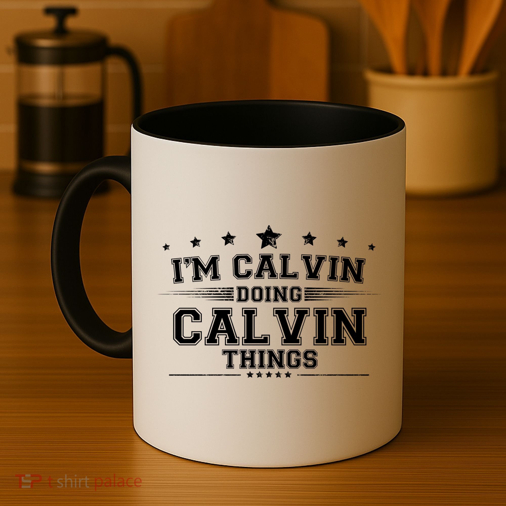 Im Calvin Doing Calvin Things Coffee Mug