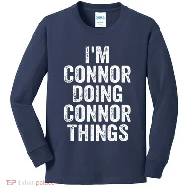Kids Long Sleeve Shirt