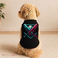 Ice Cream Dripping Baseball Home Plate Drip Respect The Doggie Tank thumb 2