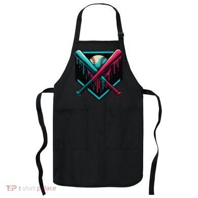 Ice Cream Dripping Baseball Home Plate Drip Respect The Apron