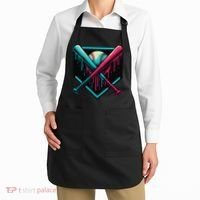 Ice Cream Dripping Baseball Home Plate Drip Respect The Apron thumb 2