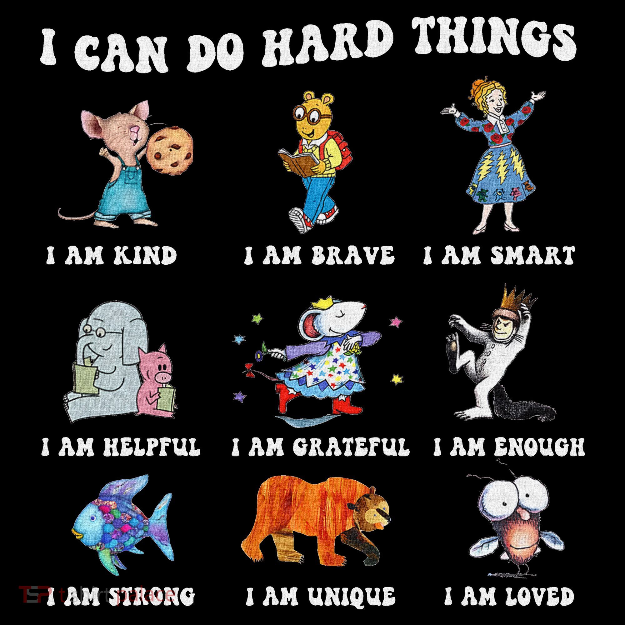 I Can Do Hard Things Teacher Bucket Hat