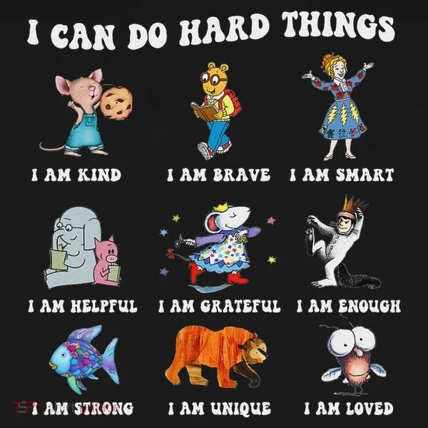 I Can Do Hard Things Teacher Bucket Hat