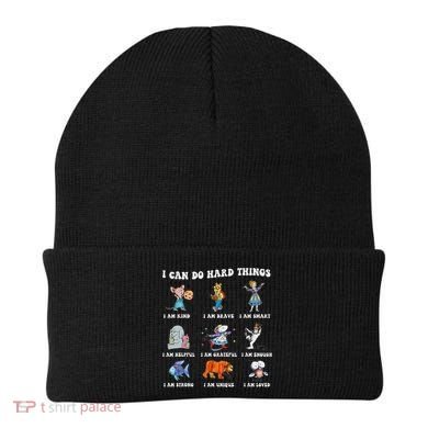 I Can Do Hard Things Teacher Beanie