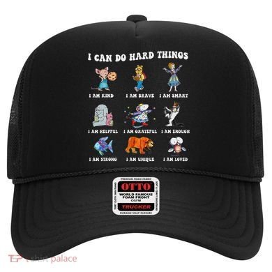 I Can Do Hard Things Teacher Hat