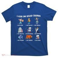 I Can Do Hard Things Teacher T-Shirt thumb 0