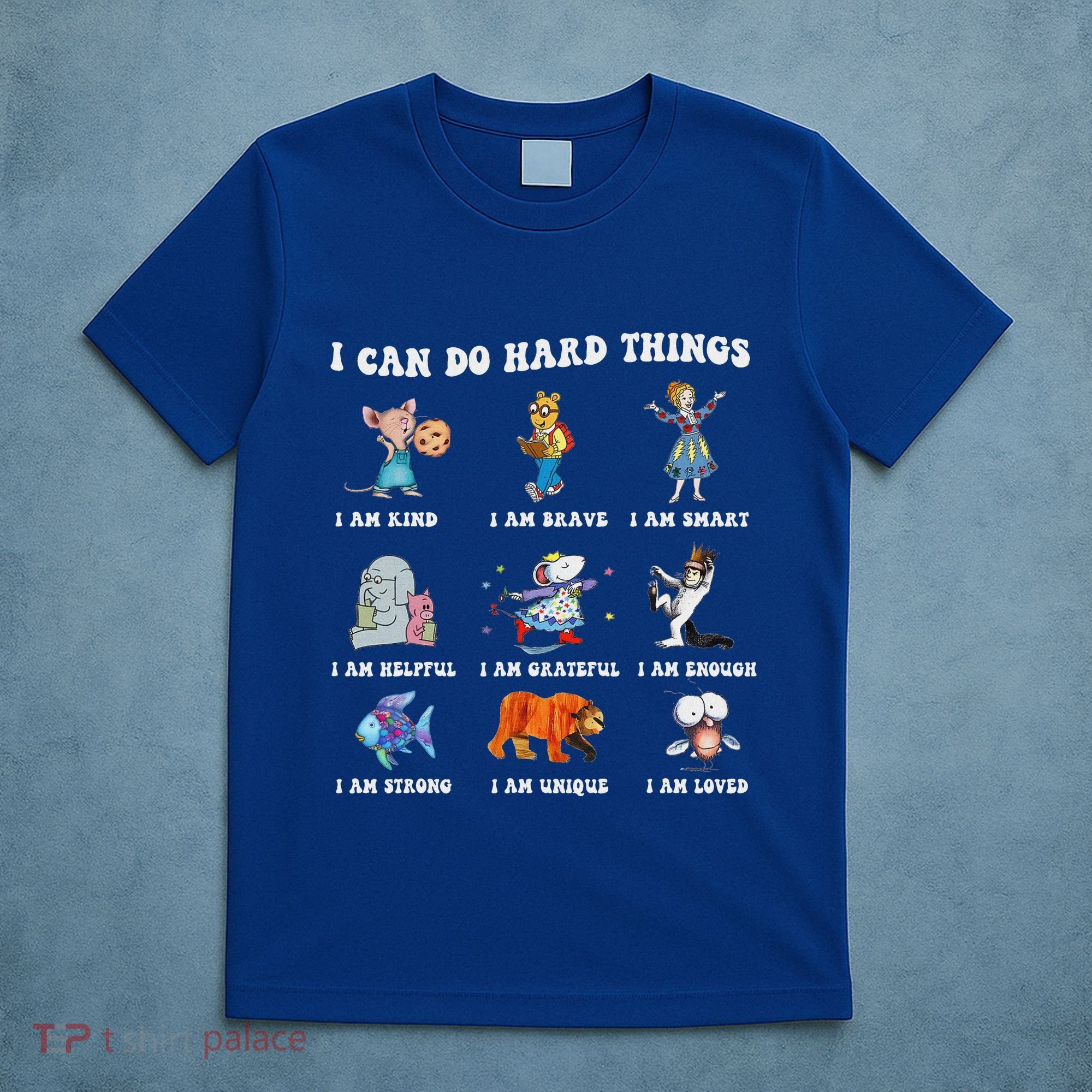 I Can Do Hard Things Teacher T-Shirt