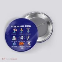 I Can Do Hard Things Teacher Button thumb 0