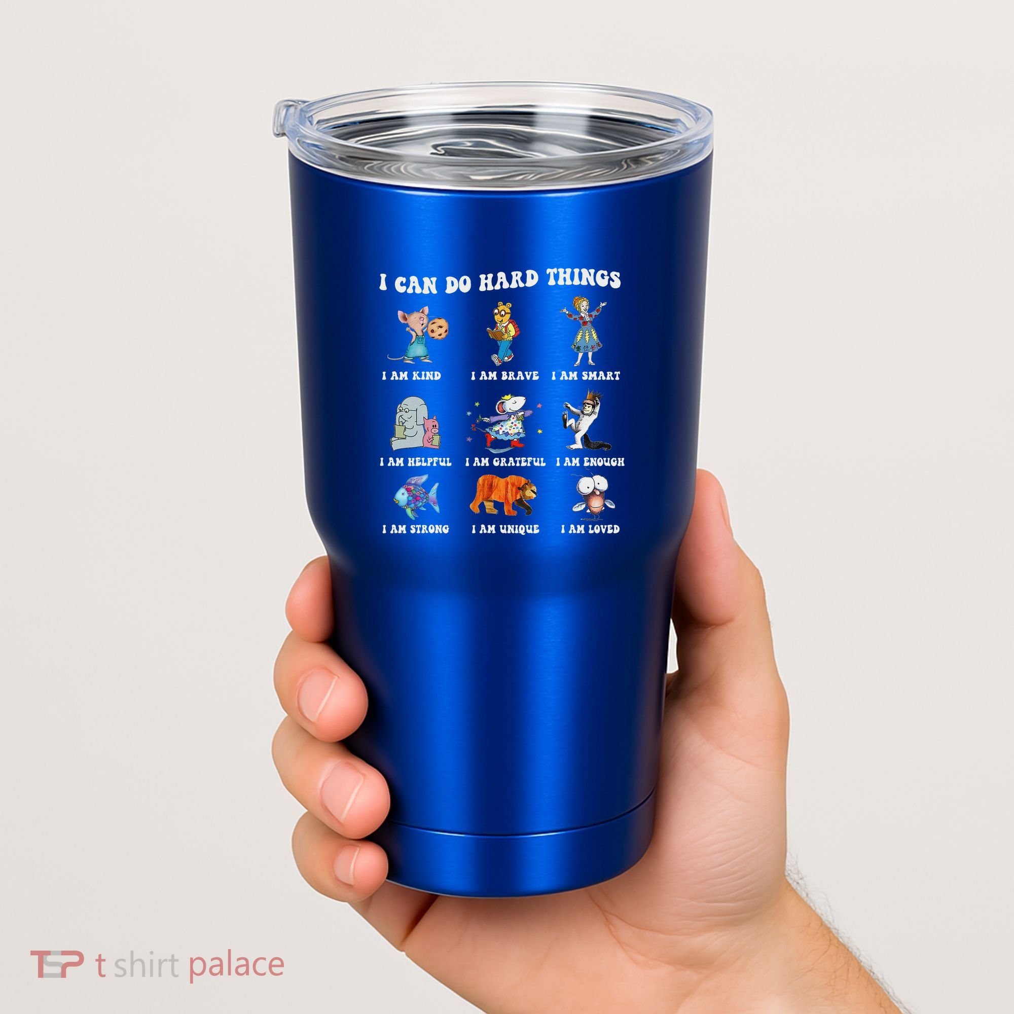I Can Do Hard Things Teacher Tumbler