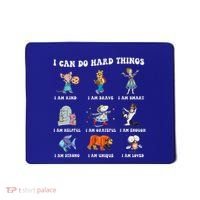I Can Do Hard Things Teacher Mousepad thumb 0