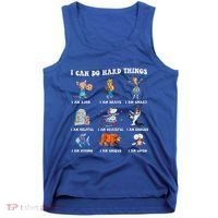 I Can Do Hard Things Teacher Tank Top thumb 0