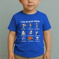 I Can Do Hard Things Teacher Toddler T-Shirt thumb 2