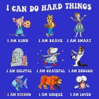 I Can Do Hard Things Teacher Toddler T-Shirt thumb 4