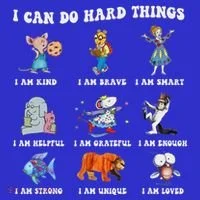 I Can Do Hard Things Teacher Women's Long Sleeve Shirt thumb 2