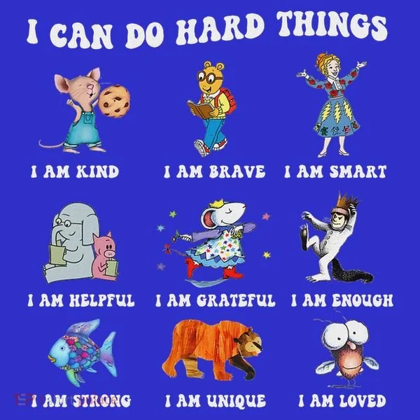 I Can Do Hard Things Teacher Women's Long Sleeve Shirt