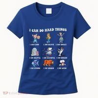 I Can Do Hard Things Teacher Women's T-Shirt thumb 0