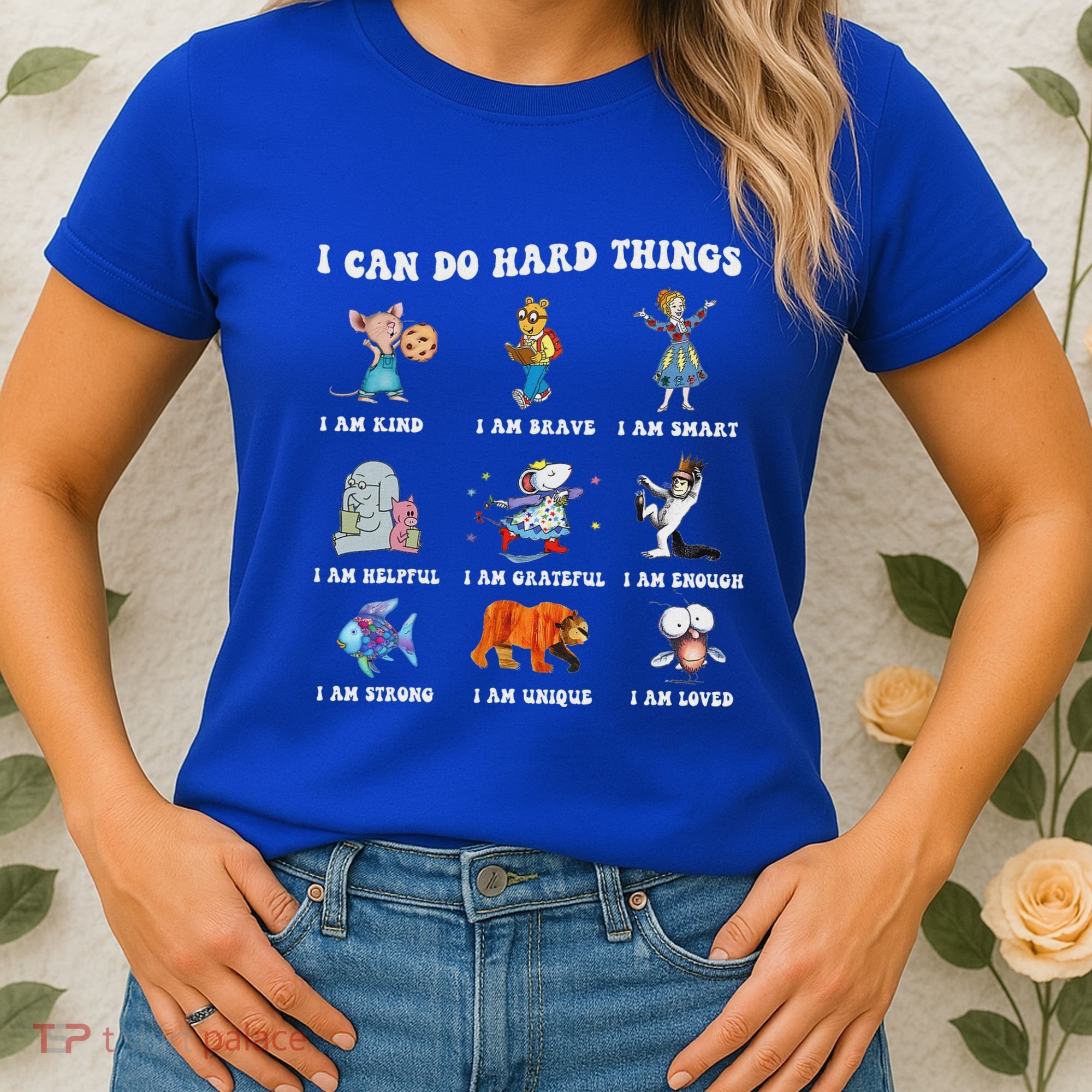 I Can Do Hard Things Teacher Women's T-Shirt