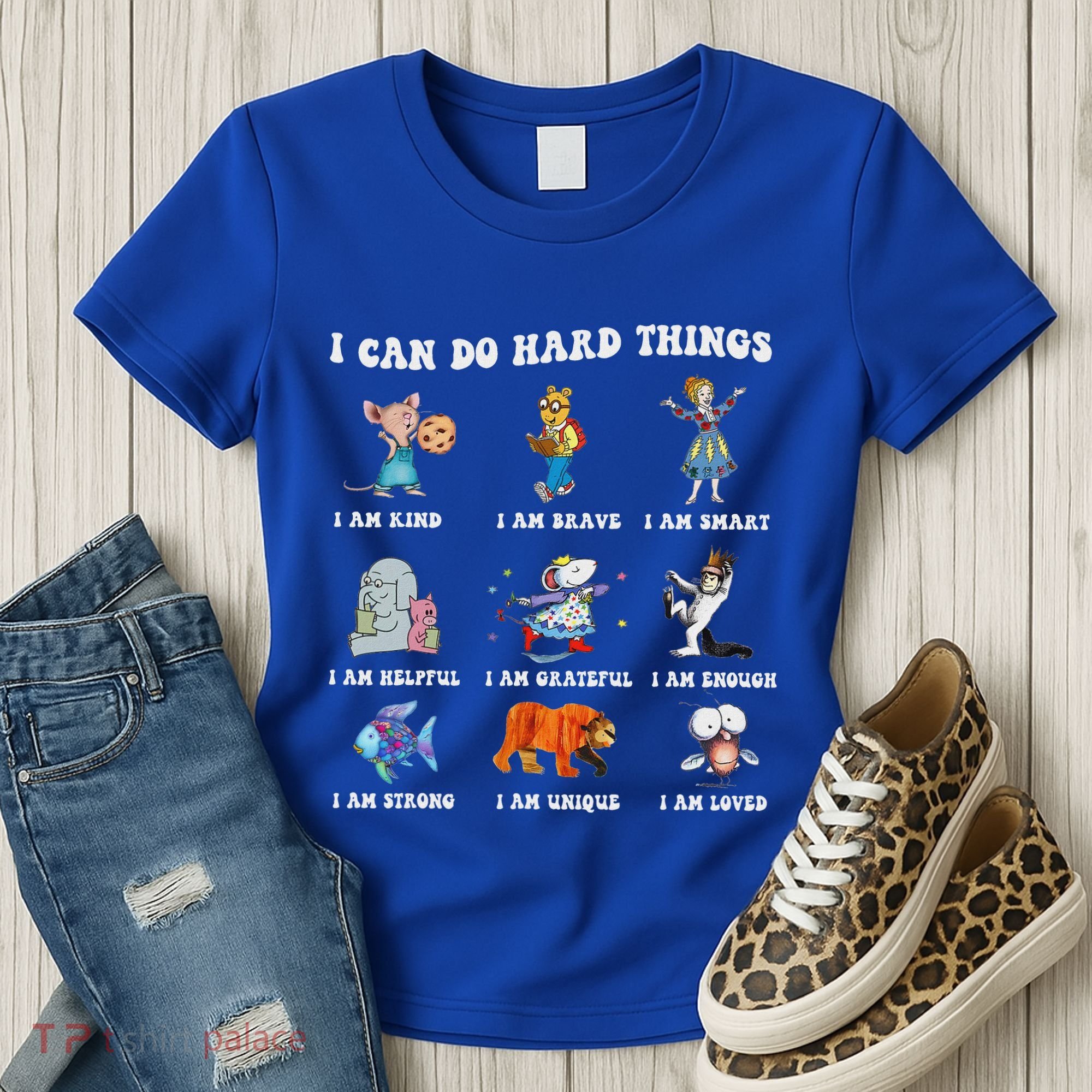 I Can Do Hard Things Teacher Women's T-Shirt