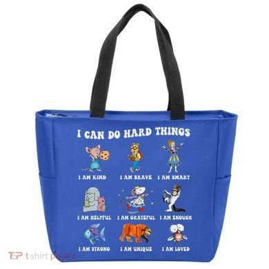 I Can Do Hard Things Teacher Tote Bag