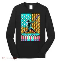 Ice Cream Drip Baseball Stuff Drip For American Flag Long Sleeve Shirt thumb 0