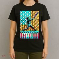 Ice Cream Drip Baseball Stuff Drip For American Flag T-Shirt thumb 4