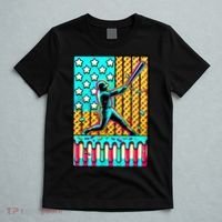 Ice Cream Drip Baseball Stuff Drip For American Flag T-Shirt thumb 5
