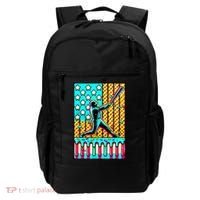 Ice Cream Drip Baseball Stuff Drip For American Flag Backpack thumb 0