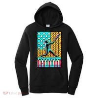 Ice Cream Drip Baseball Stuff Drip For American Flag Women's Hoodie thumb 0
