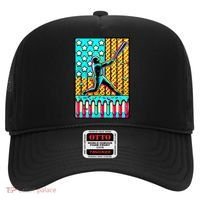 Ice Cream Drip Baseball Stuff Drip For American Flag Hat thumb 0