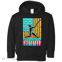 Ice Cream Drip Baseball Stuff Drip For American Flag Toddler Hoodie thumb 0