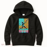 Ice Cream Drip Baseball Stuff Drip For American Flag Kids Hoodie thumb 0