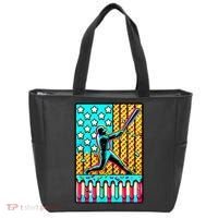 Ice Cream Drip Baseball Stuff Drip For American Flag Tote Bag thumb 0