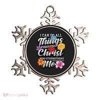 I Can Do All Things Through Christ Who Strengthens Me Ornament thumb 0
